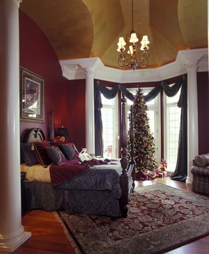Master Bedroom image of Pontarion II House Plan